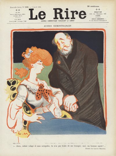 Illustration pour Le Rire - Lucien Metivet