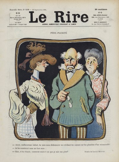 Illustration pour Le Rire - Lucien Metivet
