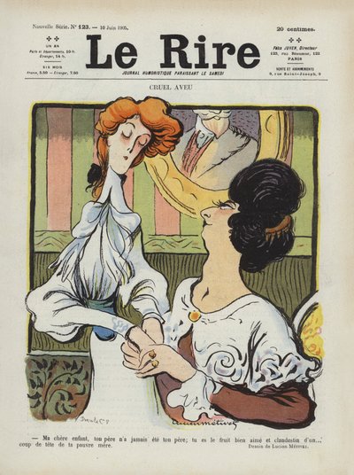 Illustration pour Le Rire - Lucien Metivet