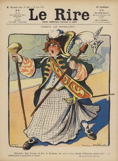 Illustration pour Le Rire - Lucien Metivet