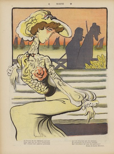 Illustration pour Le Rire - Lucien Metivet