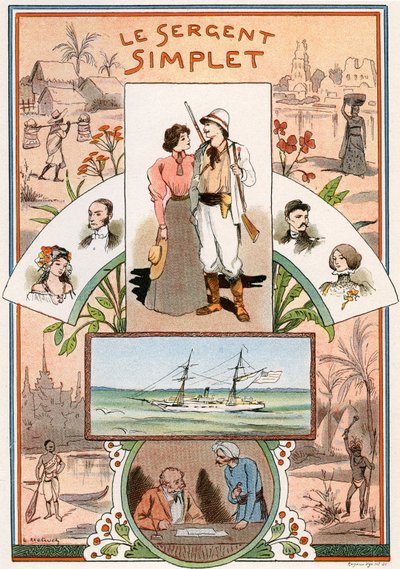 Illustration pour le livre de Paul d