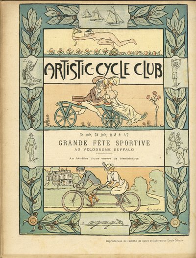 Illustration dans Le Rire - Lucien Metivet