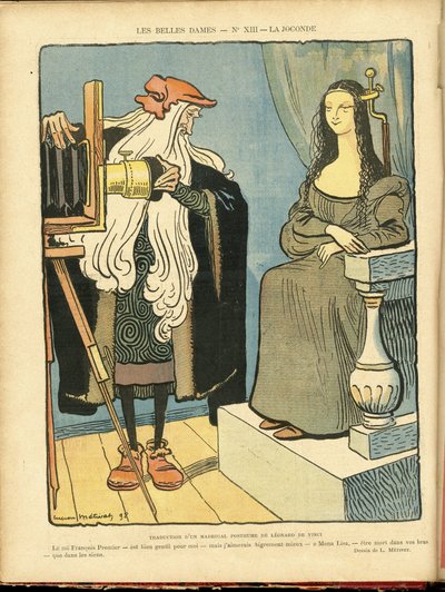 Illustration dans Le Rire - Lucien Metivet