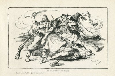 Illustration dans Le Rire - Lucien Metivet