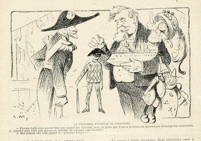 Illustration dans Le Rire - Lucien Metivet