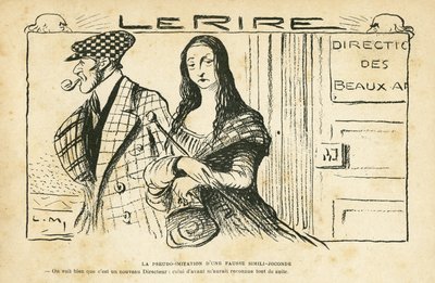 Illustration dans Le Rire - Lucien Metivet
