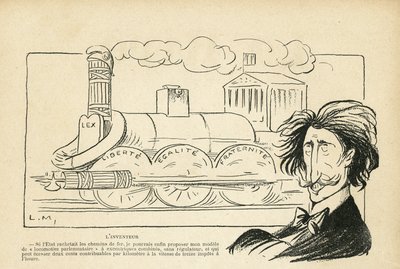 Illustration dans Le Rire, 04/07/08 - L