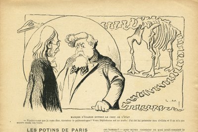 Illustration dans Le Rire, 27/06/08 - Mépris pour le chef de l