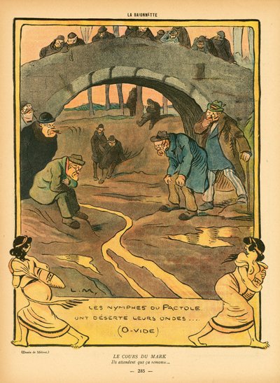 La Baïonnette, Satirique en Couleurs - Lucien Metivet