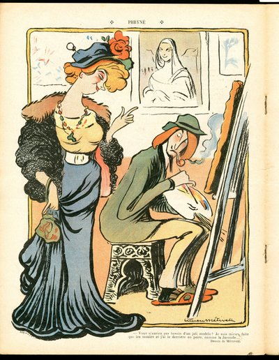 Le Rire, Satirique en Couleurs - Lucien Metivet
