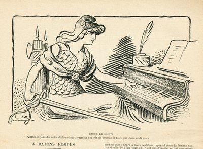 Le Rire, satirique en N&B - Lucien Metivet