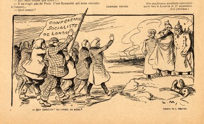 Le Rire rouge, Satirique en N&B - Lucien Metivet