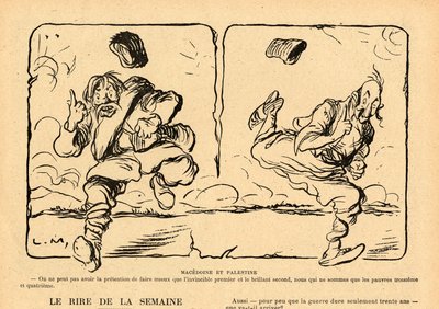 Le Rire rouge, Satirique en N&B - Lucien Metivet
