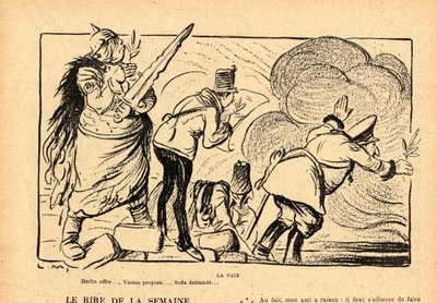 Le Rire rouge, Satirique en N&B - Lucien Metivet