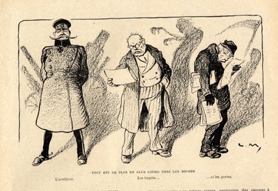 Le Rire rouge, Satirique en N&B - Lucien Metivet