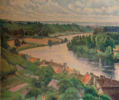 La Frette et Sartrouville - Lucien Pissaro