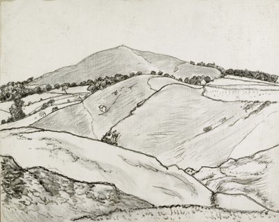 Cefn Bryn, 1933 - Lucien Pissarro