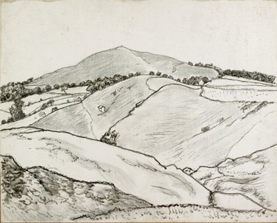 Cefn Bryn, 1933 - Lucien Pissarro