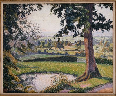 Étang de Gunville, Sedgeville - Lucien Pissarro