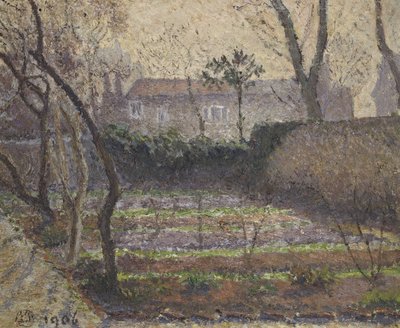 Givre, Chiswick, 1906 - Lucien Pissarro