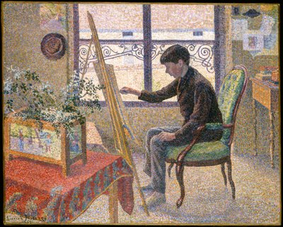 Intérieur du studio - Lucien Pissarro