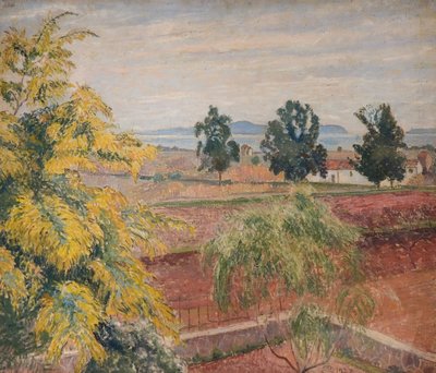 Mimosa Lavendou, 1923 - Lucien Pissarro