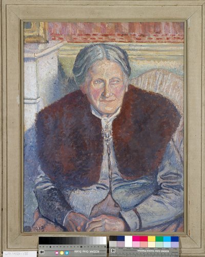 Mme Camille Pissarro - Lucien Pissarro