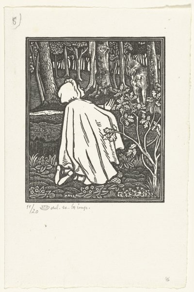 Le Petit Chaperon Rouge - Lucien Pissarro