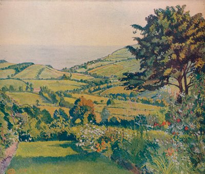 Vue sur la mer, Fishponds, 1915, vers 1932 - Lucien Pissarro