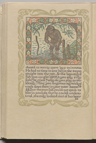 La Reine des Poissons : Planche 10 - Lucien Pissarro