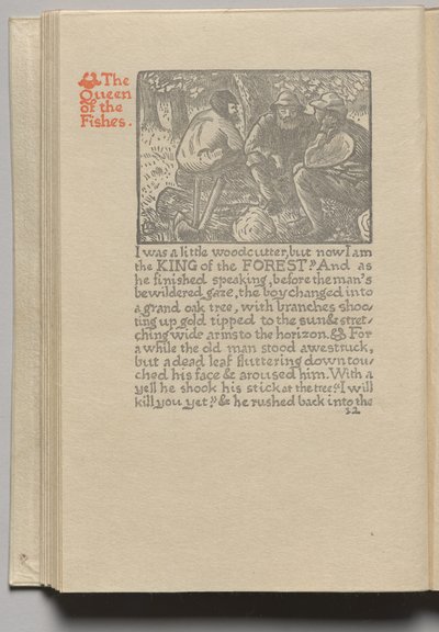 La Reine des Poissons : Planche 11 - Lucien Pissarro