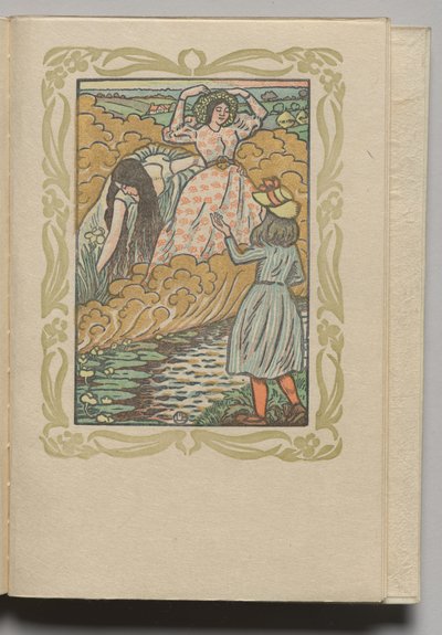 La Reine des Poissons : Planche 12 - Lucien Pissarro