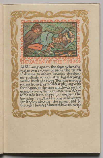 La reine des poissons : Planche 1 - Lucien Pissarro