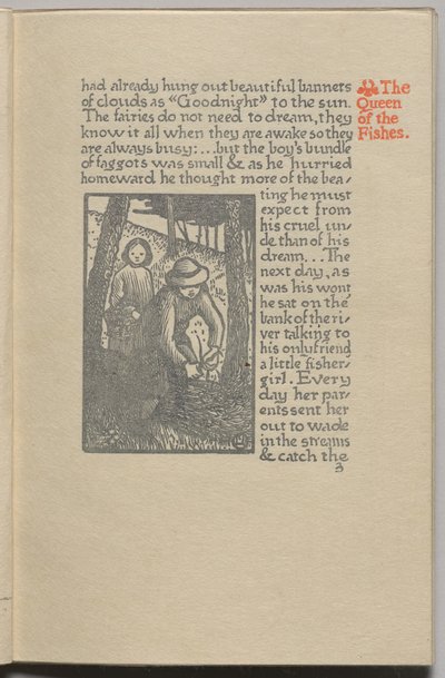La reine des poissons : Planche 3 - Lucien Pissarro