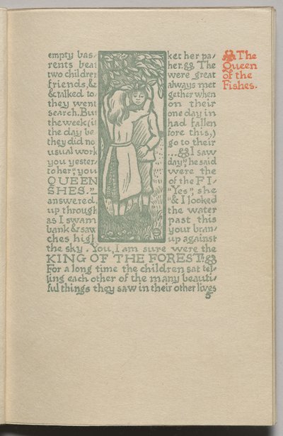 La reine des poissons : Planche 5 - Lucien Pissarro