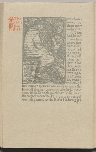 La reine des poissons : Planche 6 - Lucien Pissarro