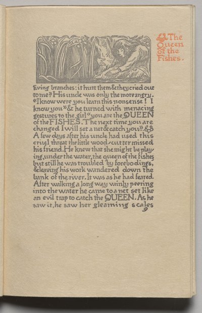 La Reine des Poissons : Planche 9 - Lucien Pissarro