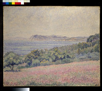 Chardons, Le Brusq - Lucien Pissarro
