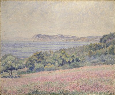 Chardons, Le Brusq, 1925 - Lucien Pissarro