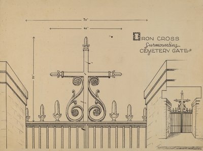 Croix - Lucien Verbeke