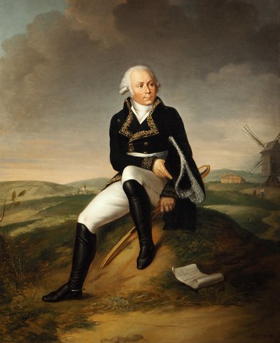 Portrait de François Christophe Kellerman 1735-1820 - Lucile Fouillon Vachot