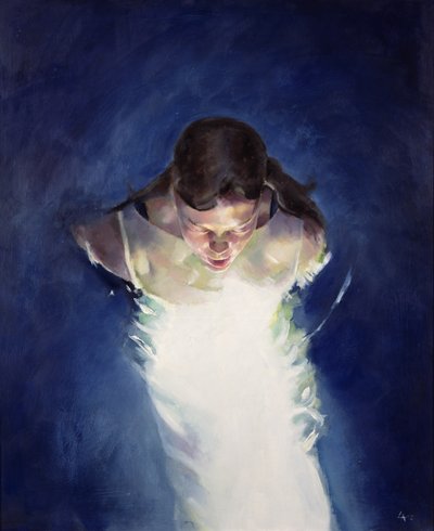 Sans titre, 2004 (huile sur toile) - Lucinda Arundell
