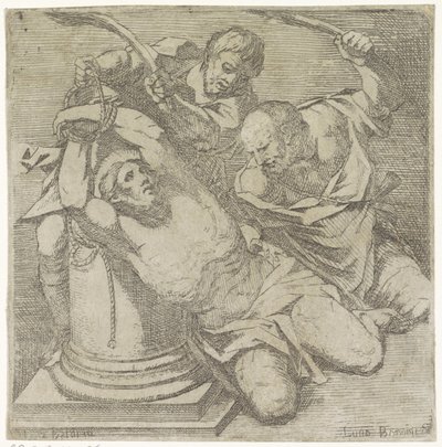 Flagellation du Christ - Lucio Bononi