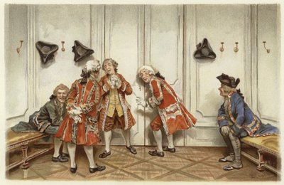 Illustration pour The School for Scandal - Lucius Rossi
