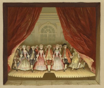 Illustration pour The School for Scandal - Lucius Rossi