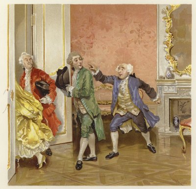 Illustration pour The School for Scandal - Lucius Rossi