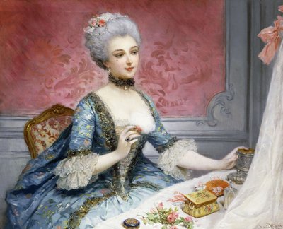 La Toilette - Lucius Rossi