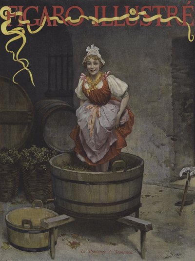 La Vendange de Jeanneton - Lucius Rossi