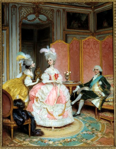Prostitution: "La jolie courtisane" - Lucius Rossi